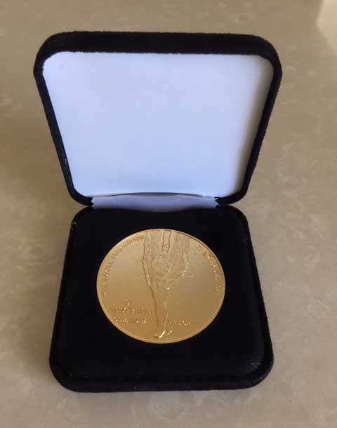 Oswald Watt Gold Medal Awards